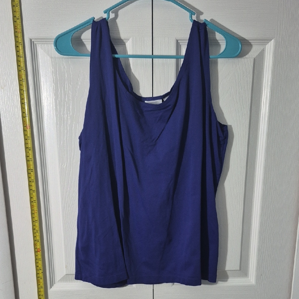 😺 2 for$12 Or 3 for$15 😺 Chico's Royal Blue Tank Top